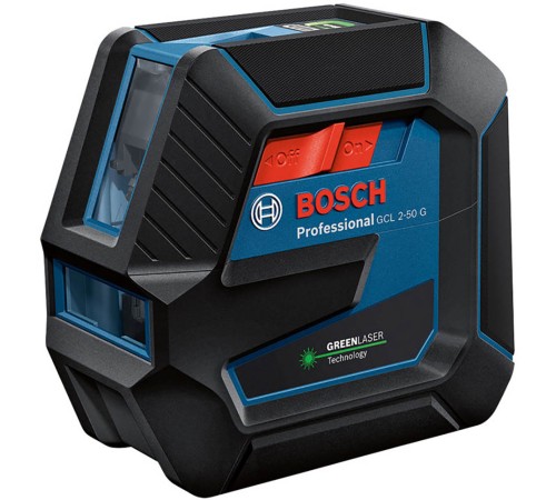 Лазерный уровень Bosch GCL 2-50 G Professional (0.601.066.M00)