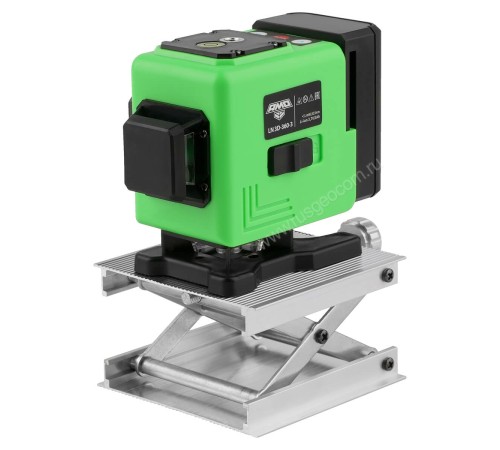 Комплект лазерного уровня AMO LN 3D-360-3 и рулетка AMO R303