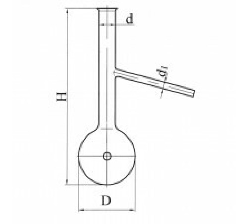 Колба Энглера КРН-250-13