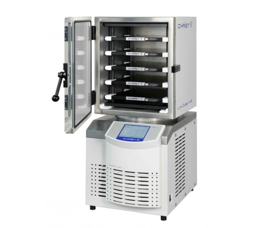 Лиофильная сушка Martin Christ Alpha 2-4 LSCplus, комплект Lyocube с 5 полками