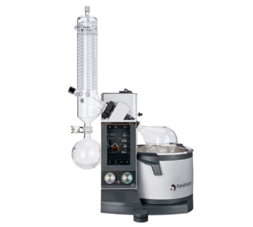 Ротационный испаритель Heidolph Hei-VAP Ultimate Control HL/G3B XL c защитным покрытием