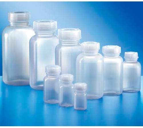Бутыль Kautex широкогорлая 250 мл, LDPE, круглая, естественный цвет, с винтовой крышкой Бутыль Kautex широкогорлая 250 мл, LDPE, круглая, естественный цвет, с винтовой крышкой