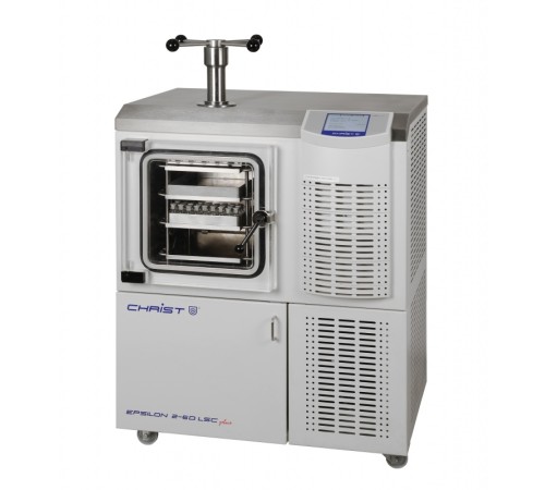 Лиофильная сушка Martin Christ Epsilon 2-6 LSCplus, комплект с 3 полками и запечатывающим устройством