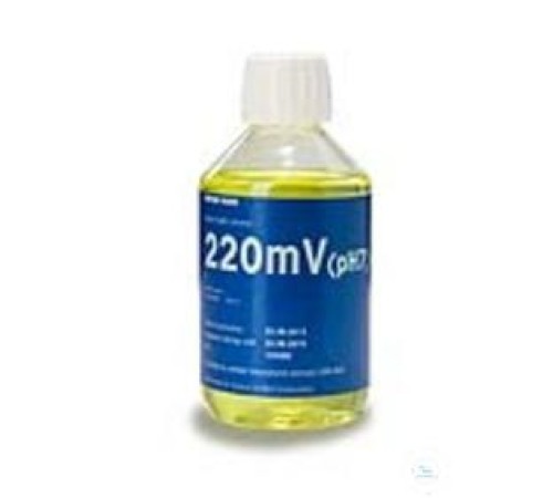 Mettler-Toledo BUFFER SOL. REDOX UH = 427MV 220MV 25 ° C Mettler-Toledo BUFFER SOL. REDOX UH = 427MV 220MV 25 ° C