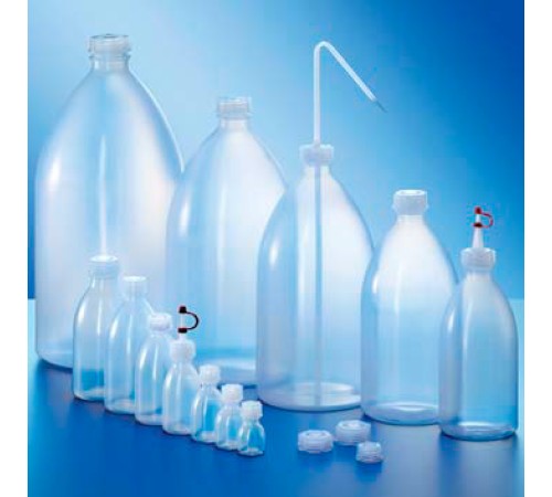 Бутыль Kautex узкогорлая 10 мл, LDPE, круглая, естественный цвет, с винтовой крышкой Бутыль Kautex узкогорлая 10 мл, LDPE, круглая, естественный цвет, с винтовой крышкой