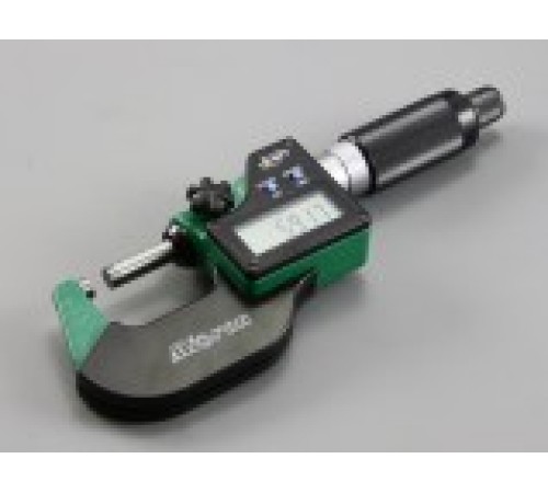 Микрометр электронный цифровой МКЦ-50 0.001 мм влагозащищенный IP 65 Micron Pro Микрометр электронный цифровой МКЦ-50 0.001 мм влагозащищенный IP 65 Micron Pro
