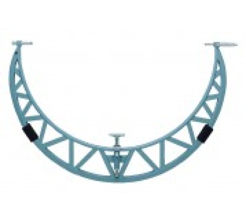 Микрометр 1900–2000mm с регулируемой измерит. пяткой 105-417