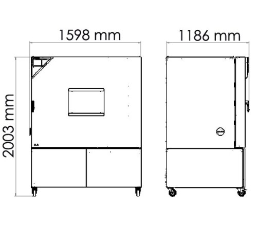 Климатическая камера Binder MKFT 720 с переменными климатическими условиями, объём 734 литрорв (Артикул 9020-0384)