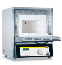 Печь муфельная профессиональная Nabertherm L 40/12/P330 с откидной дверью, 1200°С