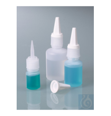 0307-0010 Burkle Drop Boy, HDPE, 10 мл, с отдельной крышкой