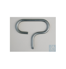 0006-8112 Ручка Burkle D-формы, резьба M8, V4A, SiloPicker