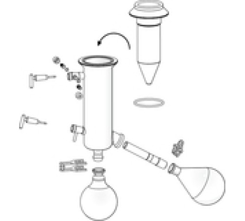 Ротационный испаритель Heidolph Hei-VAP Precision HL/G5