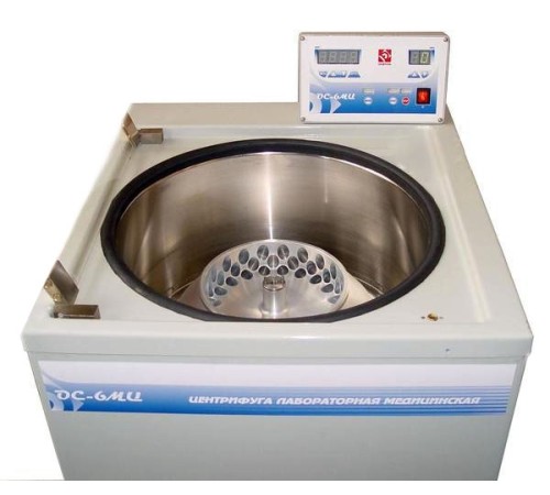 ЦЕНТРИФУГА ОС-6М с ротором РК4х750
