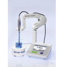 Mettler-Toledo OnLine Seven Компактный набор pH / Ion S220-uMix с InLab Expert Pro-ISM и магнитными датчиками uMix