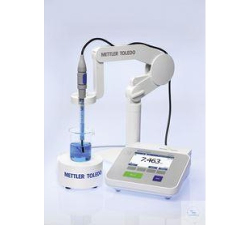 Mettler-Toledo OnLine Seven Компактный набор pH / Ion S220-uMix с InLab Expert Pro-ISM и магнитными датчиками uMix