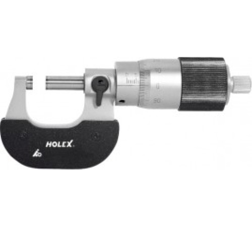 Микрометр 0- 25/0.01 Holex