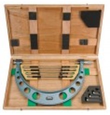 Микрометр 12-16" со сменными пятками 104-152