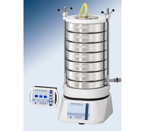 Просеивающая машина Haver & Boecker EML 315 digital plus N с прижимной системой TwinNut