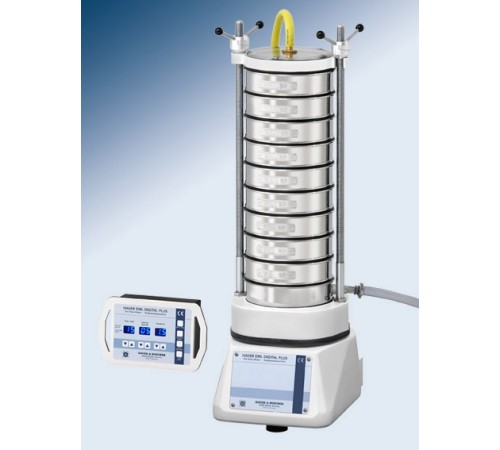 Просеивающая машина Haver & Boecker EML 200 digital plus N с прижимной системой TwinNut