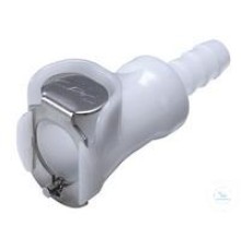 8761-1150 Burkle CPC муфта, POM, гнездо, с клапаном, форсунка 8мм