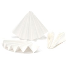 Высокочистые бумажные фильтры Hahnemühle 604, круглые, Ø 150 мм, для качественного анализа