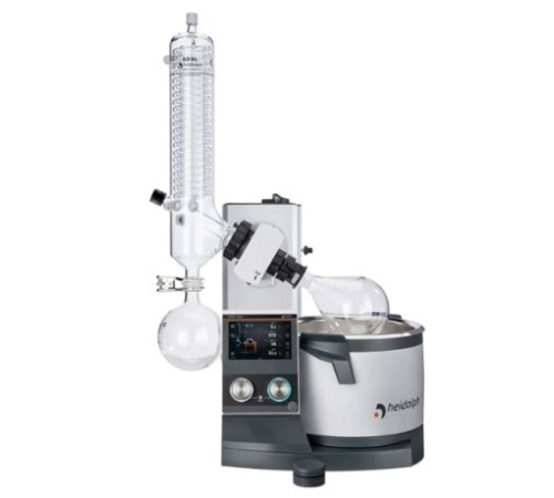 Ротационный испаритель Heidolph Hei-VAP Expert Control HL/G3B XL c защитным покрытием