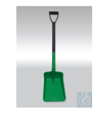 8300-3006 Burkle Лопата для промышленности, PP зеленая, WxDxL 26x35x105 см