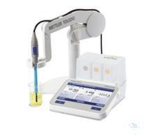 Mettler-Toledo SevenExcellence pH / mV Комплект S400-uMix с InLab Expert Pro-ISM и магнитным uMix