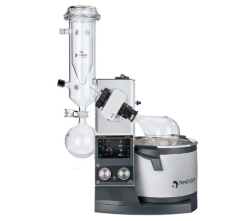 Ротационный испаритель Heidolph Hei-VAP Expert Control ML/G5B c защитным покрытием