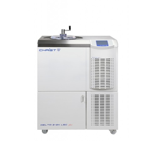 Лиофильная сушка Martin Christ Delta 2-24 LSCplus, комплект с 4 полками 250 мм в камере конденсора и запечатывающим устройством