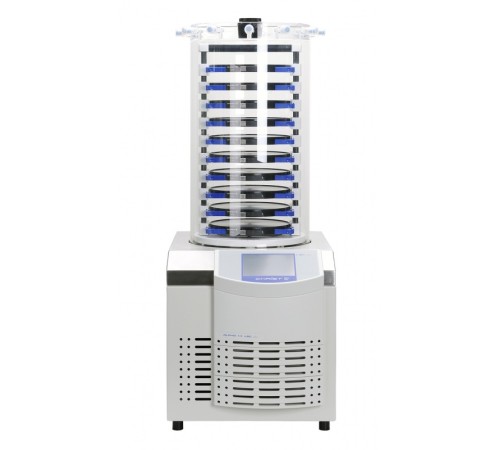 Лиофильная сушка Martin Christ Alpha 1-4 LSCplus, комплект с 10 полками Ø200 мм