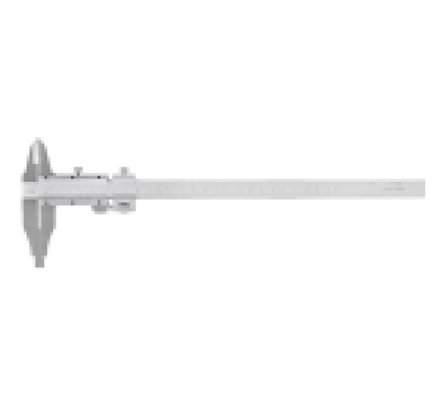 Штангенциркуль ШЦ-2-250 0.02 губ.60мм SHAN (госреестр № 62052-15)