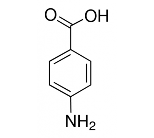 Аминобензойная-4 кислота, для биохимии, AppliChem, 50 г