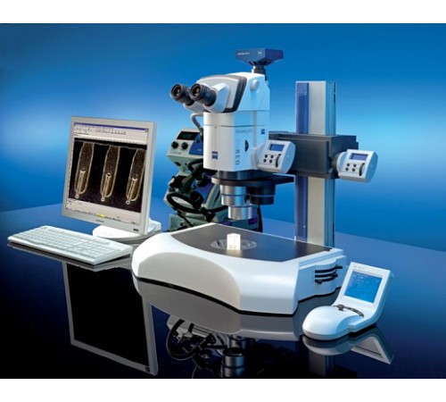 Микроскоп стерео, до 312 х, по схеме Аббе, SteReo Discovery V12, Zeiss