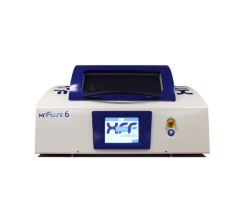 Шестипозиционная электрическая печь для сплавления XRFuse6
