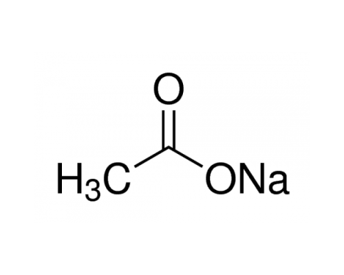 Натрия ацетат б/в, для аналитики, ACS, Panreac, 1 кг