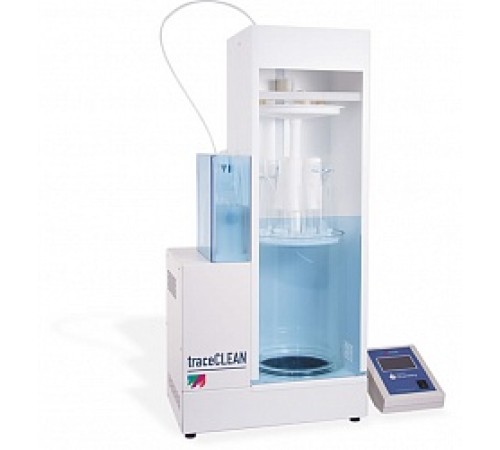 Система очистки лабораторной посуды и систем ввода спектрометров Milestone TraceClean Система очистки лабораторной посуды и систем ввода спектрометров Milestone TraceClean