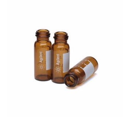 Виалы Флакон, винт, 2 мл, ambr, WrtOn, cert, 1000CS, 5183-2069, Agilent Виалы Флакон, винт, 2 мл, ambr, WrtOn, cert, 1000CS, 5183-2069, Agilent