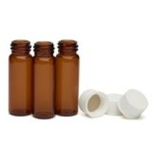 Набор виал Strg Vial Kit, 4 мл, 15x45 янтарный, колпачок 13-425, 5183-4321, Agilent