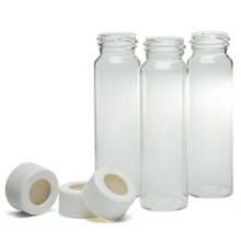 Виалы прозр. с крышкой и септой Strg Vial Kit, 40 мл, 28x95Clear, 24-414, 5183-4334 Agilent