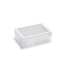 Микропланшет STORAGE PLT 24 WELL 10ML SQ PYR PP 25 / CS, 201272-100 Agilent