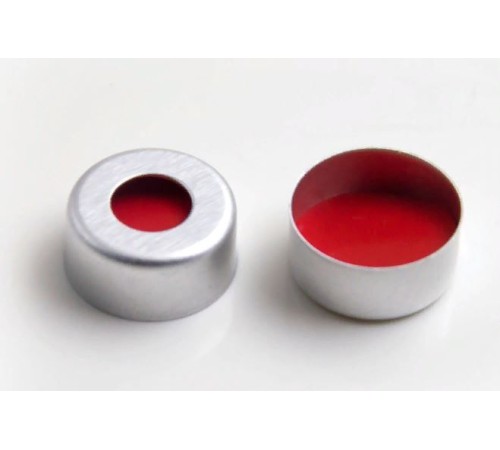 Крышки обжимные алюм. Крышка Slvr Crmp, PTFE / Si / PTFE, 11 мм, 1000PK, 5183-4499 Agilent Крышки обжимные алюм. Крышка Slvr Crmp, PTFE / Si / PTFE, 11 мм, 1000PK, 5183-4499 Agilent