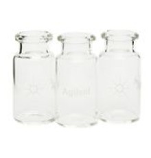 Виалы под обжимную крышку Vial, HS, crimp, FB, 10ml, clr, cert, 100PK, 5182-0838 Agilent