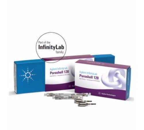 Колонка для ВЭЖХ Poroshell HPH-C8, 3,0x100 мм, 2,7 мкм, 695975-506, Agilent