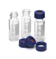 Виалы с завинч. крышками MS Analyzed Kit Clr Scrw WriteOn PTFE / Si 100 / pk, 5190-2278 Agilent