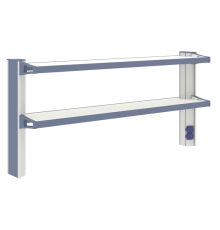 Стеллаж низкий к пристенному столу ЛАБ-PRO СТПн 150.27.70
