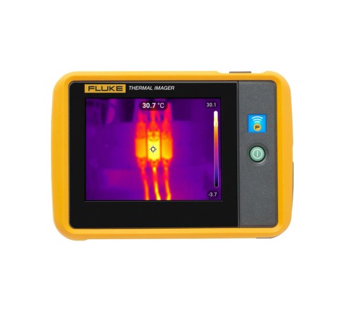 Тепловизор Fluke PTi120 9HZ 400C с расширенным температурным диапазоном Тепловизор Fluke PTi120 9HZ 400C с расширенным температурным диапазоном