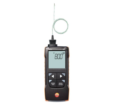 Термометр Testo 925 с подключением к приложению Термометр Testo 925 с подключением к приложению