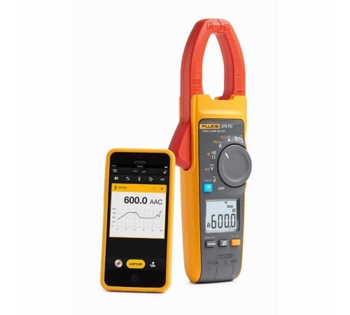 Токоизмерительные клещи Fluke 375 FC