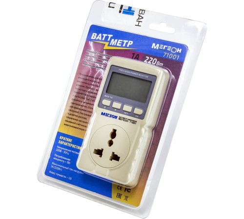 Измеритель мощности МЕГЕОН 71001 Измеритель мощности МЕГЕОН 71001